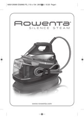 Rowenta SILENCE STEAM DG8962FO Mode D'emploi