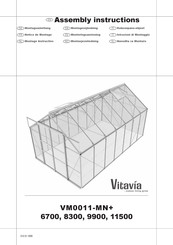 Vitavia VM0011-MN+ 6700 Notice De Montage