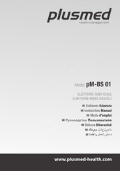 Plusmed pM-BS 01 Mode D'emploi