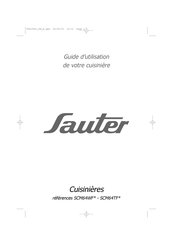 Sauter SCM64WF Série Guide D'utilisation