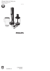 Philips Aluminium HR1378/90 Mode D'emploi