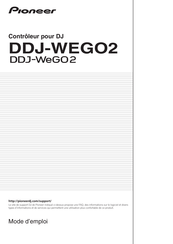 Pioneer DDJ-WEGO2 Mode D'emploi