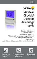 Veria Wireless Clickkit Mode D'emploi
