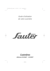 Sauter SCG50WF Série Guide D'utilisation