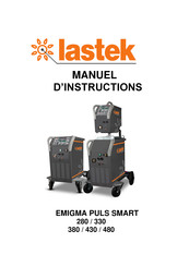 Lastek EMIGMA PULS SMART 480 Manuel D'instructions