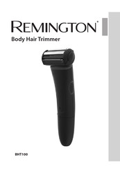 Remington BHT100 Mode D'emploi