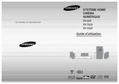 Samsung HT-TQ25 Guide D'utilisation