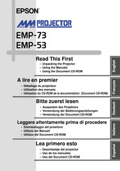 Epson EMP-53 Mode D'emploi