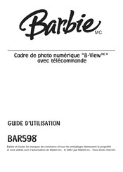 Emerson Barbie B-VIEW BAR598 Mode D'emploi