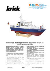 Krick WSP 47 Notice De Montage
