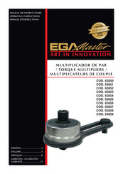 Ega Master 63852 Manuel D'instructions