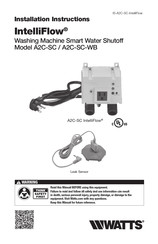 Watts IntelliFlow A2C-SC Instructions D'installation