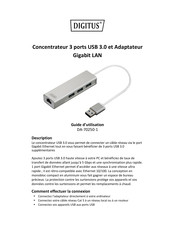 Digitus DA-70250-1 Guide D'utilisation