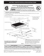 Electrolux Icon E36EC75HSS Instructions D'installation