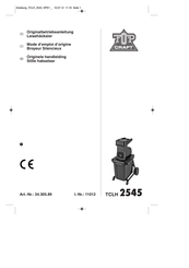 Top Craft TCLH 2545 Mode D'emploi