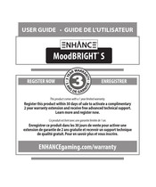 ENHANCE MoodBRIGHT S Guide De L'utilisateur