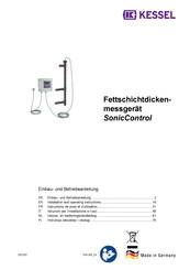 Kessel SonicControl Instructions D'utilisation