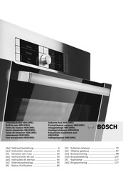 Bosch HBX33R51 Mode D'emploi