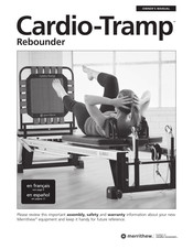 Merrithew Cardio-Tramp Guide D'utilisation