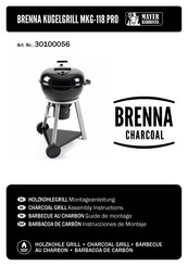 Mayer Barbecue BRENNA MKG-118 PRO Guide De Montage