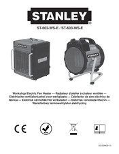 Stanley ST-603-WS-E Guide D'utilisation