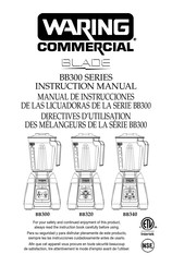 Waring Commercial BB300 Série Manuel D'instructions