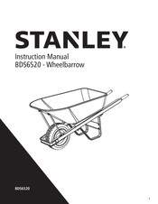 Stanley BDS6520 Manuel D'utilisation