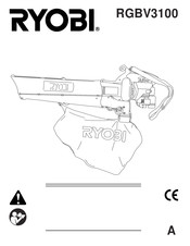 Ryobi RGBV3100 Mode D'emploi
