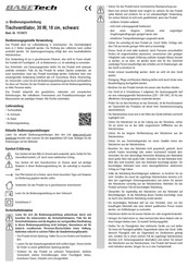 BASETech 1519473 Mode D'emploi