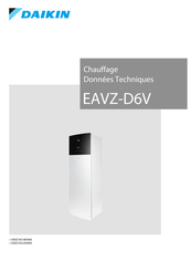 Daikin EAVZ16S18D6V Données Techniques
