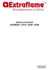 Extraflame LP30 Manuel Utilisateur