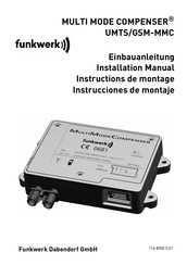 Funkwerk MULTI MODE COMPENSER Instructions De Montage