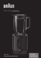 Braun Identity JB 5050 BK Mode D'emploi