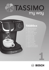 Bosch TASSIMO TAS60 Série Mode D'emploi