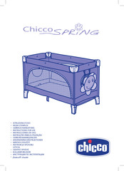 Chicco SPRING Mode D'emploi