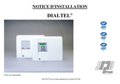 SEPTAM DIALTEL NFA2P 31DPV T1 Notice D'installation