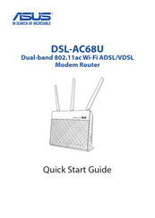 Asus DSL-AC68U Guide De Démarrage Rapide