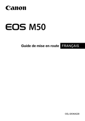 Canon E0S M50 Guide De Mise En Route