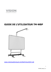 Vision TM-WBP Guide De L'utilisateur