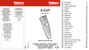 VALERA X-CUT Instructions D'utilisation