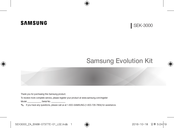 Samsung SEK-3000 Mode D'emploi