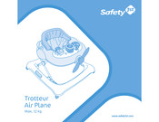 Safety 1st Air Plane Mode D'emploi & Garantie