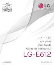 LG E612 Guide De L'utilisateur