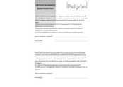 Pelgrim MAG525 Notice D'utilisation