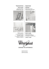 Whirlpool ACMT 6310/IX/1 Mode D'emploi