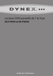 Dynex DX-P9DVD Guide De L'utilisateur