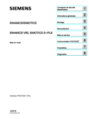 Siemens SINAMICS V90 Guide De Mise En Route