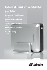 Verbatim External Hard Drive USB 2.0 Guide De L'utilisateur