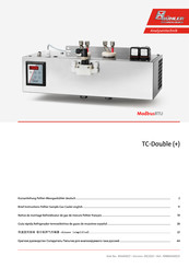 Bühler technologies ModbusRTU TC-Double Série Notice De Montage