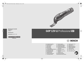Bosch GOP 12V-LI Professional Notice Originale